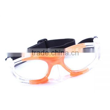 High impact Sports basketball goggles with anti fog(sample available)