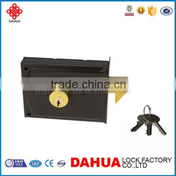 factory price rim double cylinder rim lock for door high quality 720G safety lock