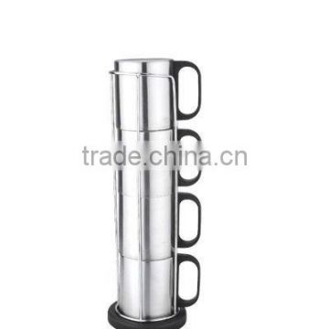 stainless steel coffee mugs with rubber