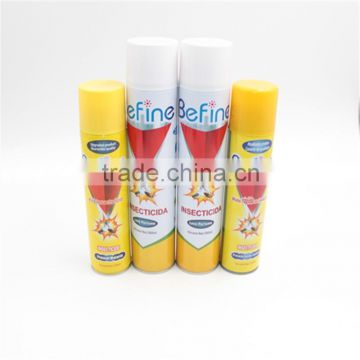 Harmless to health insecticide spray
