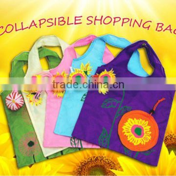 Top quality durable nonwoven Collapsible Shopping Bags