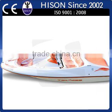 Hison factory direct sale navigator customized speed boat