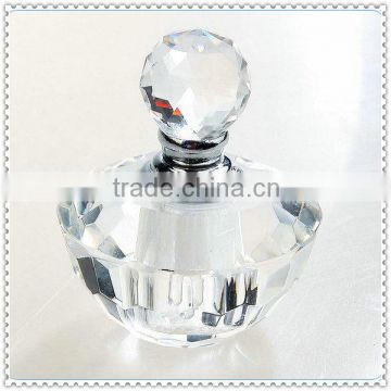 Hotsell Charming Diamond Oil Bottle For Wedding Decoration