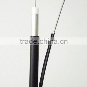 QR540 coaxial cable with messenger