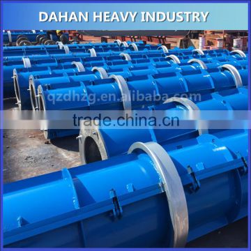 Construction materials machinery Precast Concrete well pipe machine production line