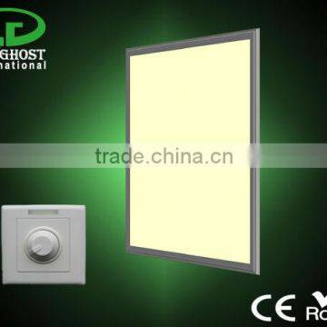 Remote controller 24VDC Dimming LED Panel Light 600X600mm TUV CE GS CB SAA