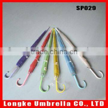 [SP029]Clear Umbrella,Multi-color optional disposable umbrella