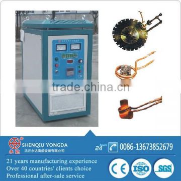 saw blade manufacturing and induction heating with original certificate
