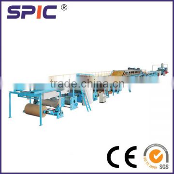 China supplier 1800-5layer Corrugated cardboard production line