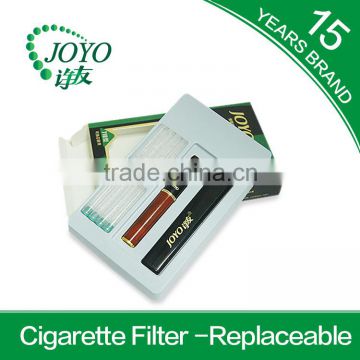 Filter element-exchanging cigarette holder