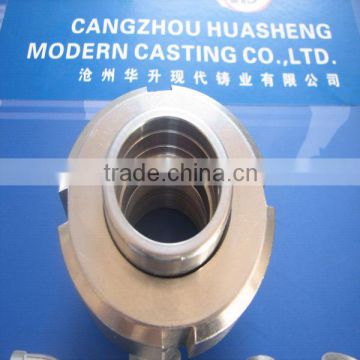 stainless steel casting union