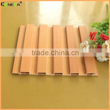 Eco-friendly factory directly WPC wall panel wood plastic composite wall caldding