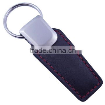 New Style High Quality Car Leather Keychain