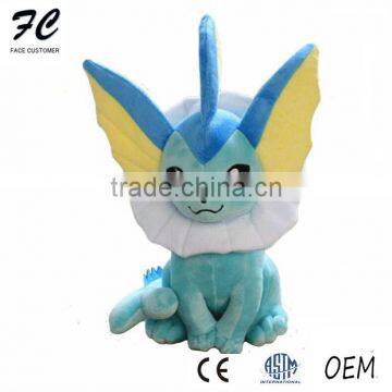 Pokemon cute water Eevee plush toy for wholesales