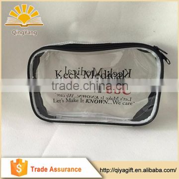 Cheap recycled custom printing wholesale cosmetic bag