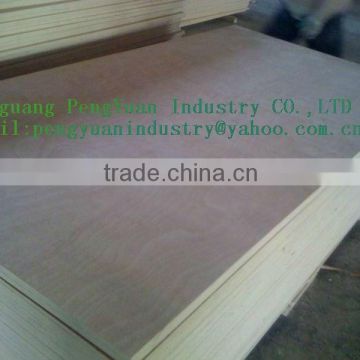 Furniture Grade Poplar Plywood From China Manufacturer