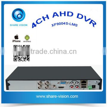 Hisilion 3520D h.264 3 in 1 p2p real time ahd dvr 8ch