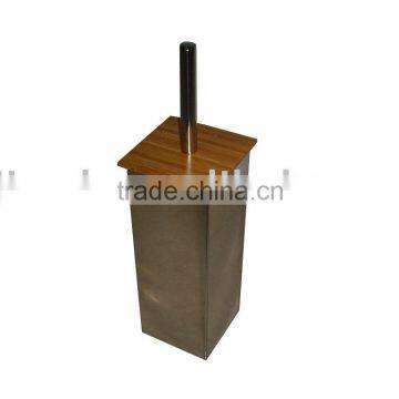 Bamboo Toilet Brush Holder