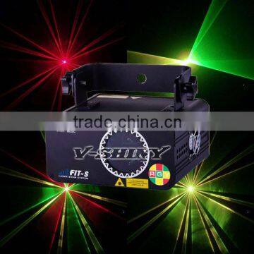 FIT series dmx laser stage lighting 140mW