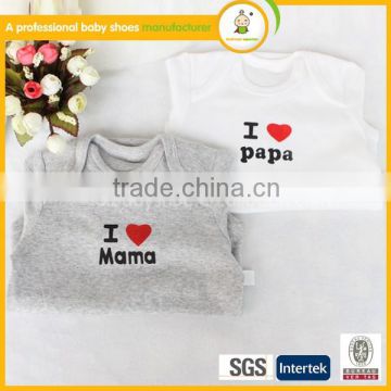 hot sale high quality wholesale plain baby clothes