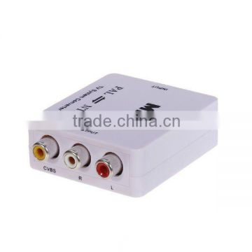 MINI TV System Converter for PAL to NTSC or NTSC to PAL