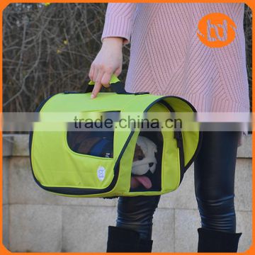 High quality 600D Oxford fabric shade pet dog cat bag dog backpack pet carrier