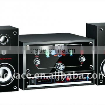 2.1 multimedia computer speaker with tweeters,USB and SD SA-33