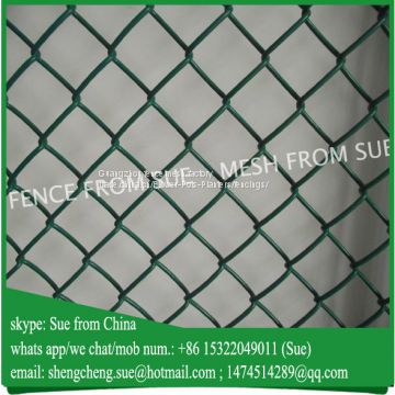 Export pvc coated chain link fencing for animal zoo