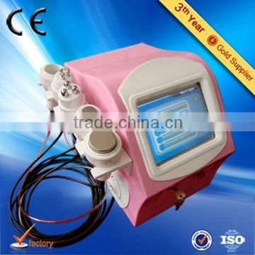 Big discount top quality CE TUV portable 5 in 1 cavicell machine cavitation