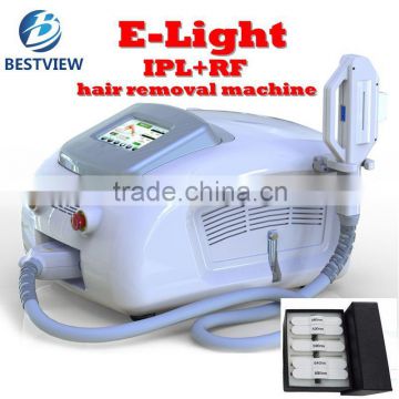 Desktop type elight IPL machine RF multifunctional beauty machine skin care machine with 5 wavelength
