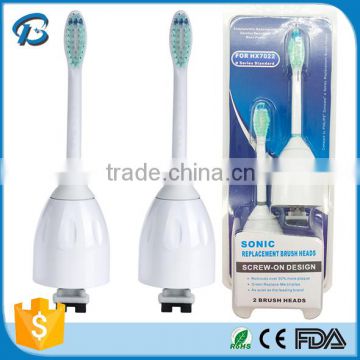 China new design popular factory price toothbrush head E series HX7022 for Philips
