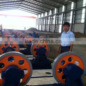 best price electrical pole production line