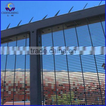 professional supplier black 358 mesh fencing for prision