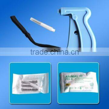 mini size 1.4*8mm RFID microchip needle package