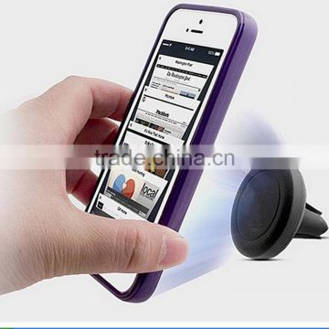 Universal Air Vent Magnetic Car Mount Holder for Smartphones and Mini Tablets