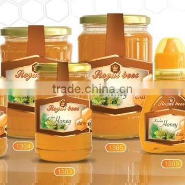 European linden bee honey