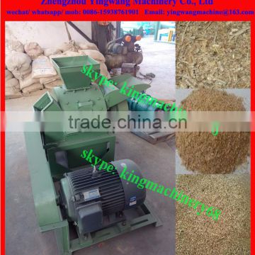 multi-inlet wood logs & branches crusher machine