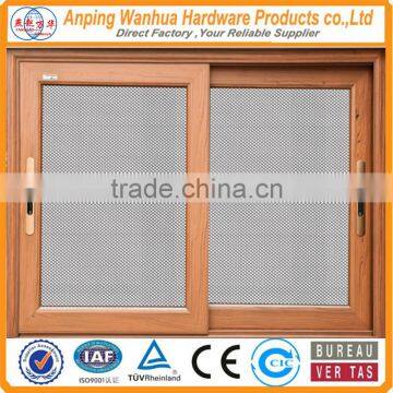 Anti dust new design PVC coated window screen mesh factory price