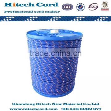 High Strength PP multifilament double braided rope for sailing