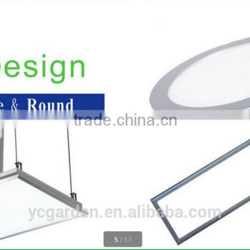Hot Sale Recessed LED Panel Light/ LED Light Panel Ceiling Square Super Slim Round Shape Supplier