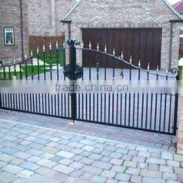 wrought iron gate