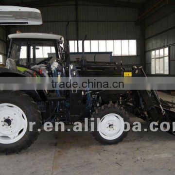 BOMR FIAT Gearbox diesel wheeled tractor (504 Rop+Sunroof)
