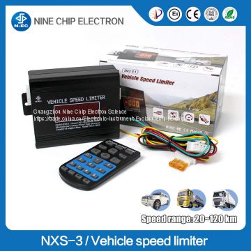 GPS and GPRS heavy truck / bus speed limiter