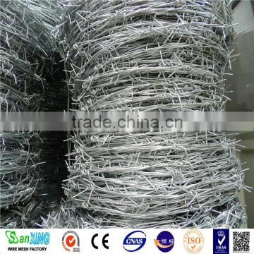 50kg/roll Heavy Duty Galvanized Barbed Wire