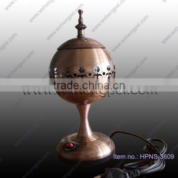 Metal Electronic Incense Burner new stly Arabic stly metal incense burner