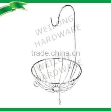 hanging metal fruit basket with high quality