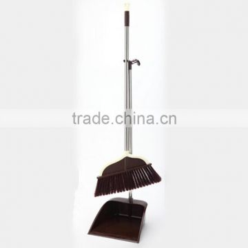 PP Brown Black Corner Cleaning Cheaper Dustpan And Plastic Broom