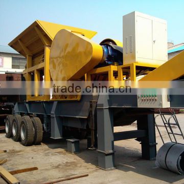 Robust China 150T/H Movable Stone Crusher for Quarry