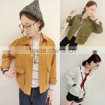 2015 Fashion Women Jackets Autumn Coat Female Outerwear Casual Womens Winter Jackets and Coats