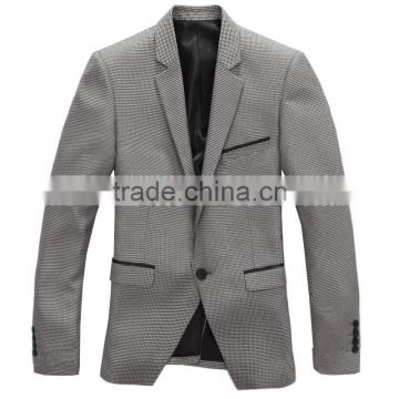 2017 new design cool men coat suits made in China